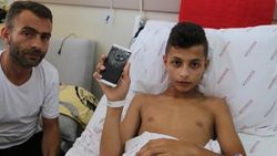 Darbecilerin yaraladığı 13 yaşındaki Ömer konuştu