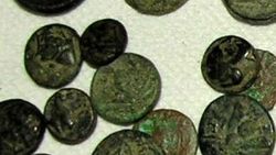 Danimarka'da 1200 yıllık madeni para bulundu