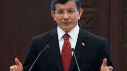 Davutoğlu KTC Cumhurbaşkanını aradı