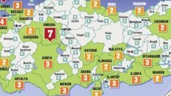 5'li daraltılmış bölge ile Türkiye'nin seçim tablosu