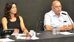 Darbe girişimi Strasbourg'da Fransızlara anlatıldı