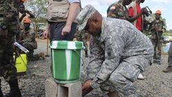ABD'nin Afrika komutanı karantinada