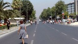Vatan Caddesi trafiğe kapatıldı