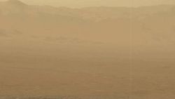 Mars'ta toz fırtınası tüm gezegeni kapladı