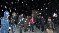 Çorum'da 11 araçlık kaza: 7 yaralı