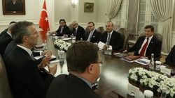Davutoğlu ile Stoltenberg bir araya geldi