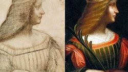 İsviçre'de Da Vinci portresi operasyonu