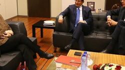 Başbakan Davutoğlu Merkel ve Rutte ile görüştü