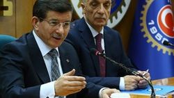 Başbakan Davutoğlu'ndan kıdem tazminatı açıklaması