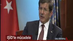 Davutoğlu Türkiye'nin alan hakimiyeti stratejisini anlattı