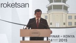 Başbakan Ahmet Davutoğlu Konya'da konuştu