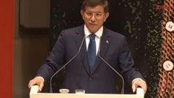 Başbakan Davutoğlu'nun İl Başkanları Toplantısı konuşması