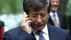 Davutoğlu'ndan Yasin'in ailesine başsağlığı telefonu