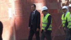 Başbakan Ahmet Davutoğlu Avrasya Tüneli'ni inceledi