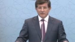 Ahmet Davutoğlu'ndan Gazze saldırısı açıklaması