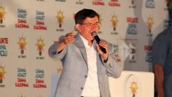 Başbakan Davutoğlu'nun Yalova konuşması