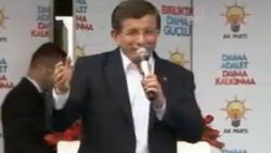 Başbakan Davutoğlu'nun Muş mitingi konuşması