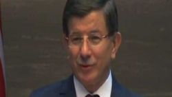 Başbakan Davutoğlu Hollanda'da