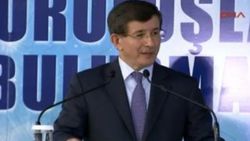 Başbakan Davutoğlu'nun Trabzon konuşması