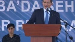Davutoğlu'ndan çözüm süreci ve koalisyon mesajı