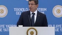 Ahmet Davutoğlu akademisyenlere seslendi
