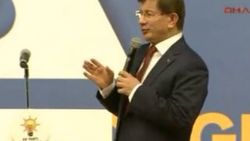 Davutoğlu AK Parti Küçükçekmece İlçe Kongresi'nde İZLE