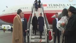 Başbakan Davutoğlu Davos'ta