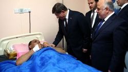 Başbakan Davutoğlu'nun konvoyunda kaza