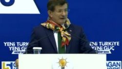 Davutoğlu'ndan Bahçeli'ye: Bize cevap verdi ama eksik