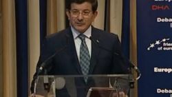Başbakan Davutoğlu Brüksel'de