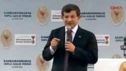 Davutoğlu: Başörtüsüne uzanan ellere haddini bildirdik