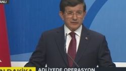 Davutoğlu'ndan rehine operasyonuna ilişkin açıklama