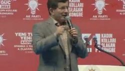 Başbakan Davutoğlu İstanbul'da konuştu