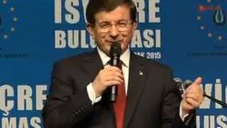 Başbakan Davutoğlu İsviçre Buluşması'nda konuştu