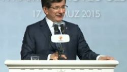 Başbakan Davutoğlu bayramlaşma programında konuştu