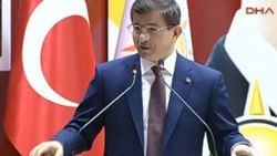 Davutoğlu, Şanlıurfa İl Başkanları Toplantısı'na katıldı