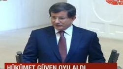 Hükümet Meclis'ten güven oyu aldı