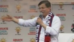 Başbakan Davutoğlu'nun Mersin mitingi