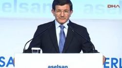 Davutoğlu Aselsan Merkezi'nin açılışında