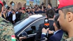 Başbakan Davutoğlu'nu Kürt keskin nişancılar korudu