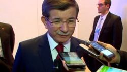 Davutoğlu Mustafa Koç'un vefatıyla ilgili konuştu