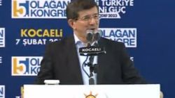 Başbakan Davutoğlu Kocaeli'de