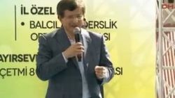 Başbakan Davutoğlu'nun Konya Taşkent konuşması İZLE