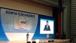 Başbakan Davutoğlu'nun AFAD etkinliği konuşması
