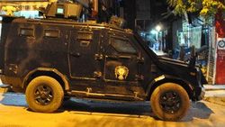 DBP Tunceli İl Başkanlığında arama