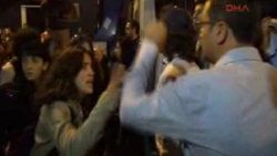 Beşiktaş'ta arazi protestosu