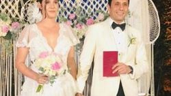 Ferhan Şensoy ile Derya Baykal’ın kızı evlendi