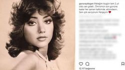 Gurur Aydoğan: Meleğim tam 2 yıl oldu sen gideli