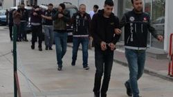 Uyuşturucu şüphelisi muhabire laf attı