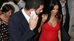 Aslıhan Doğan ve Arda Turan düğünde